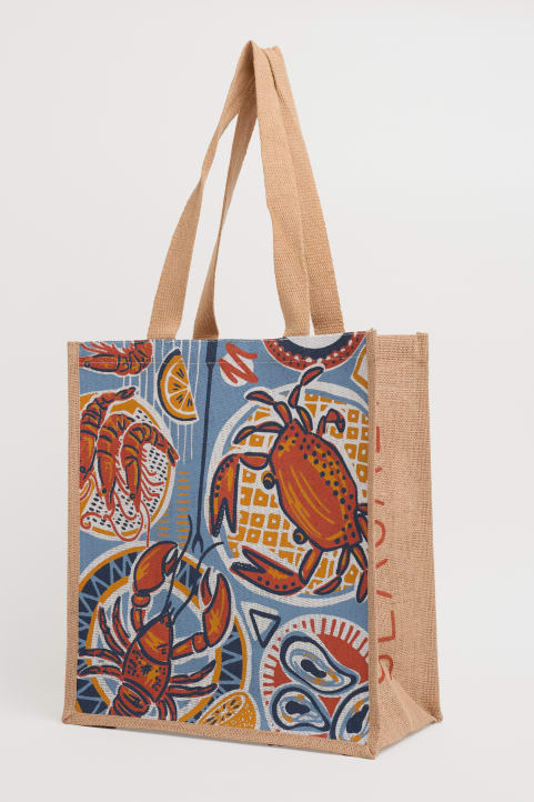 Jute Shopper Image