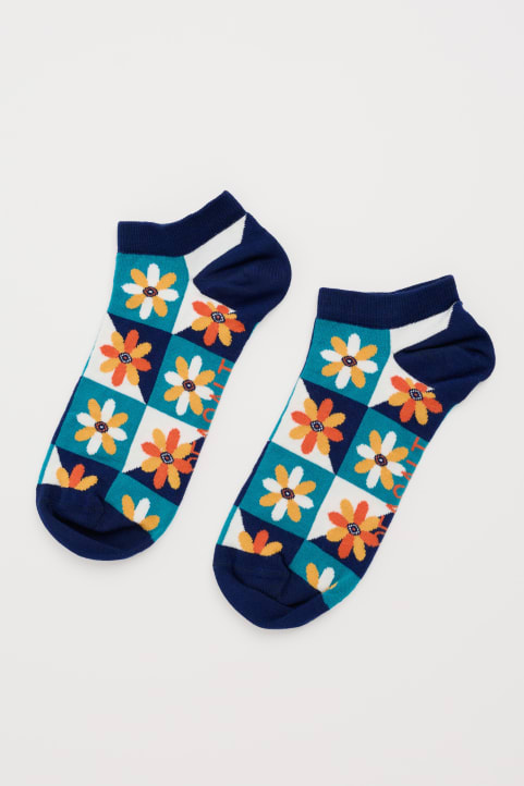Women's Arty Organic Cotton Trainer Socks Image