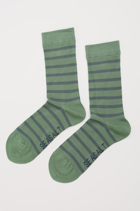 Men's Sailor Socks Model Image