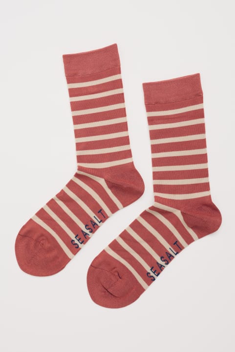 Men's Sailor Socks Model Image