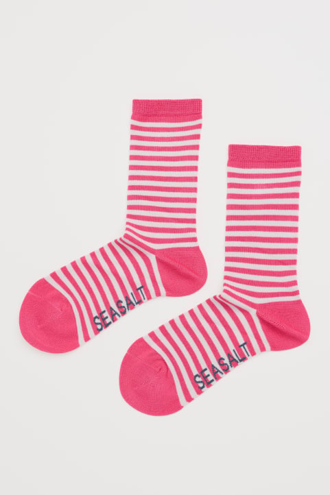 Women's Sailor Socks Model Image