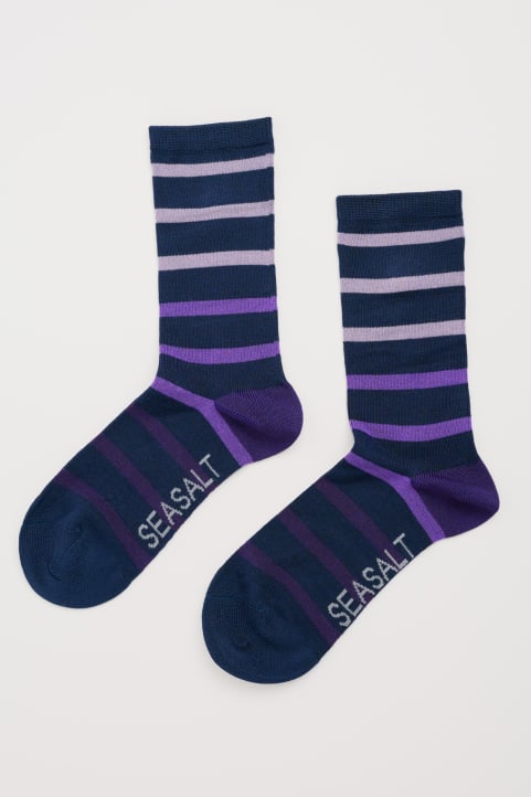 Women's Sailor Socks Model Image