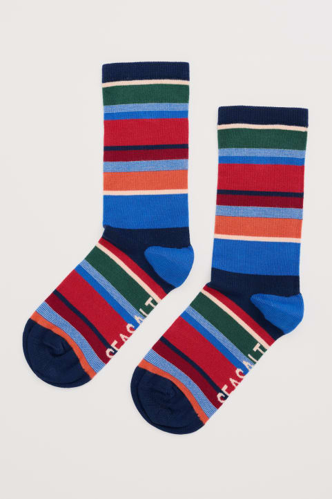 Women's Sailor Socks Model Image