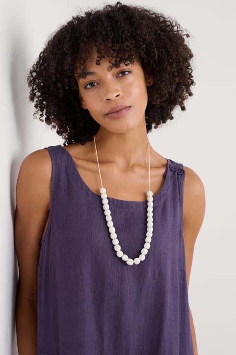 Moorland Haze Bead Necklace Image