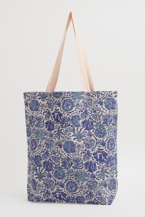 Foldaway Canvas Shopper Image