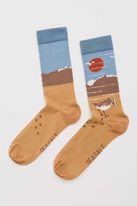 Men's Arty Organic Cotton Socks Image