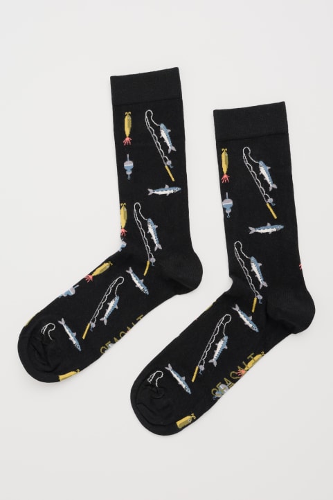 Men's Arty Organic Cotton Socks Image