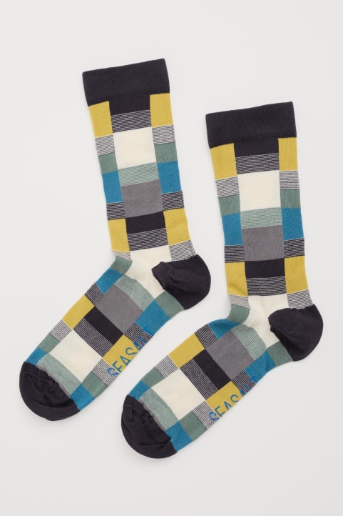 Men's Arty Organic Cotton Socks Image