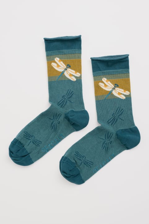 Women's Arty Organic Cotton Socks Image
