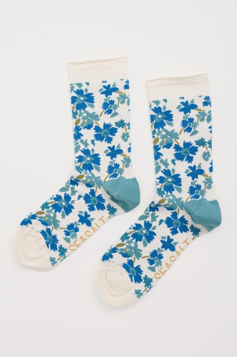 Women's Arty Organic Cotton Socks Image