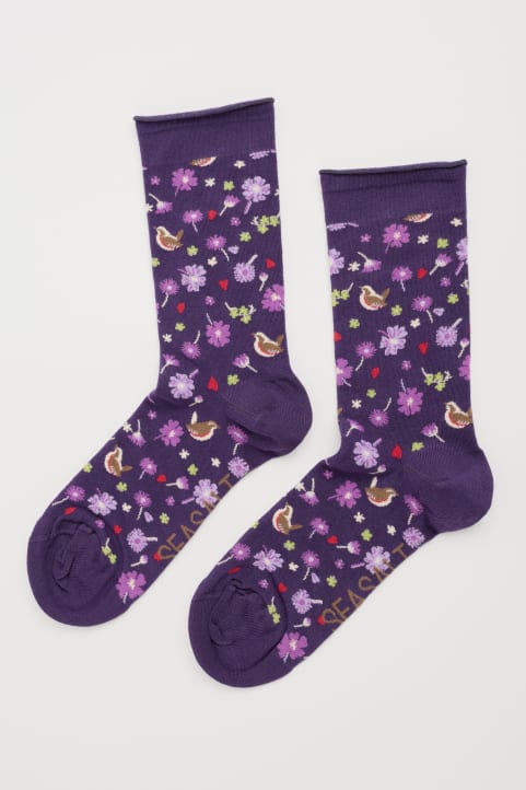 Women's Arty Organic Cotton Socks Image