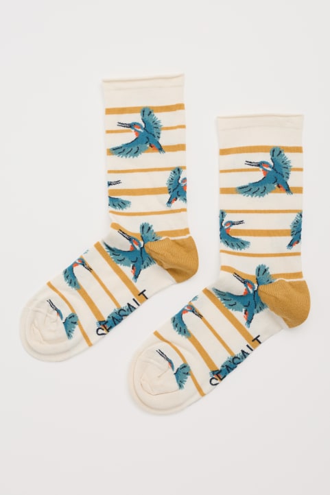 Women's Arty Organic Cotton Socks Image