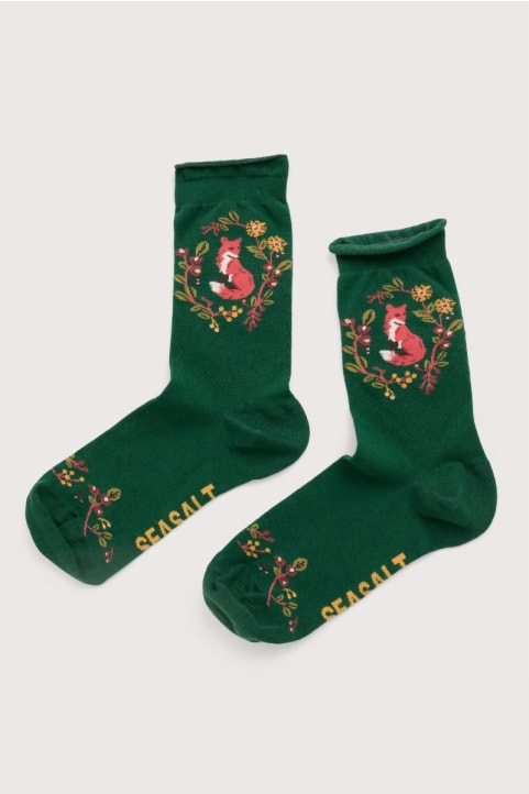 Women's Arty Organic Cotton Socks
