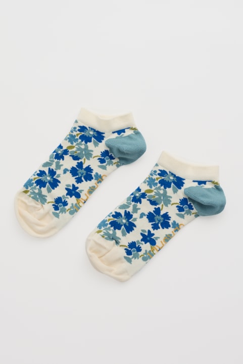 Women's Arty Organic Cotton Trainer Socks Image