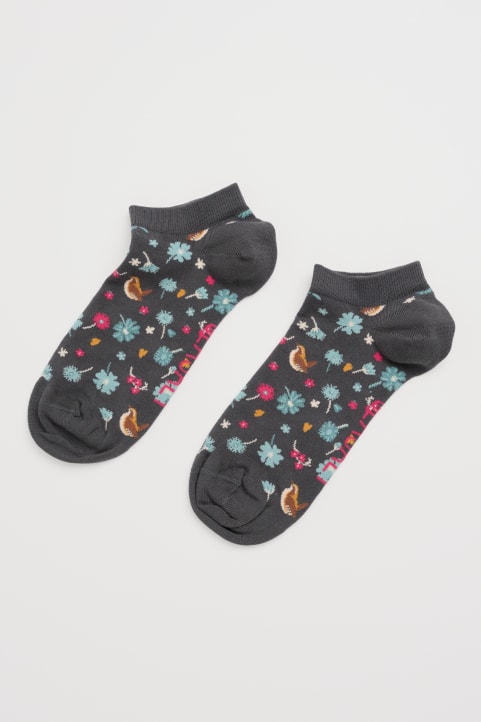 Women's Arty Organic Cotton Trainer Socks Image