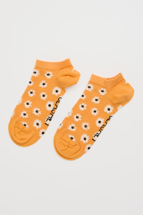 Women's Arty Organic Cotton Trainer Socks Image