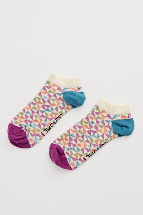 Women's Arty Organic Cotton Trainer Socks Image