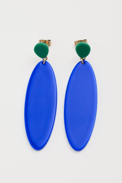 Stratton Drop Earrings Model Image