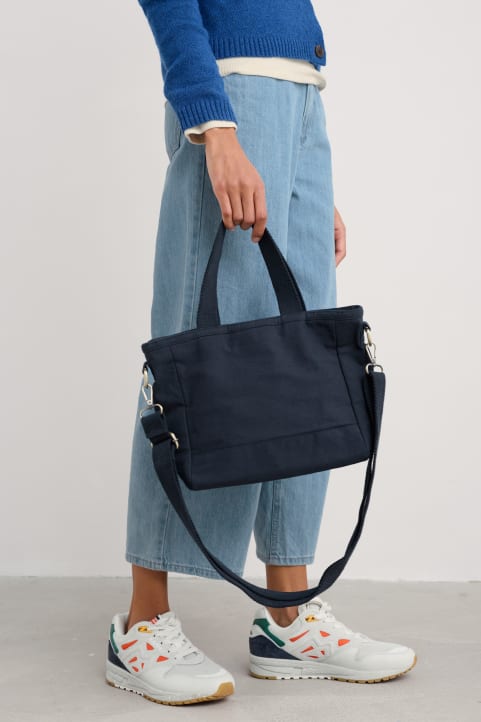 Skyflow Organic Cotton Canvas Cross Body Bag Image