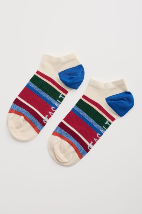 Women's Sailor Trainer Socks