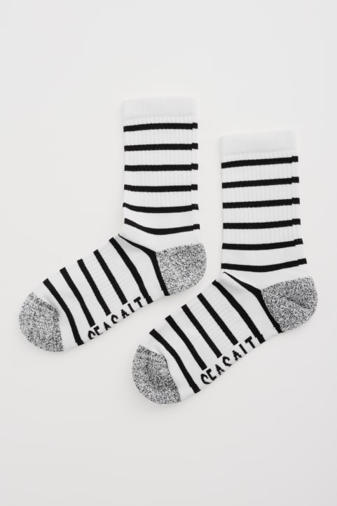 Women's Cushioned Crew Socks With Organic Cotton Image