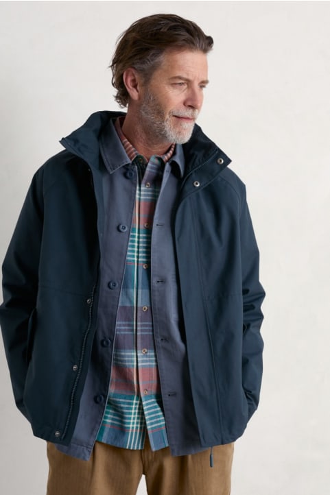 Men's Sea Edge Waterproof Coat