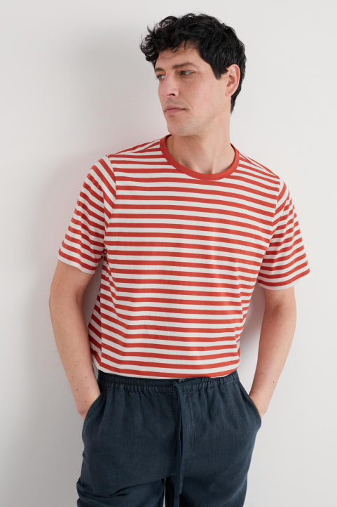Men's Seven Seas Sailor Tee in GOTS-Certified Organic Cotton Image