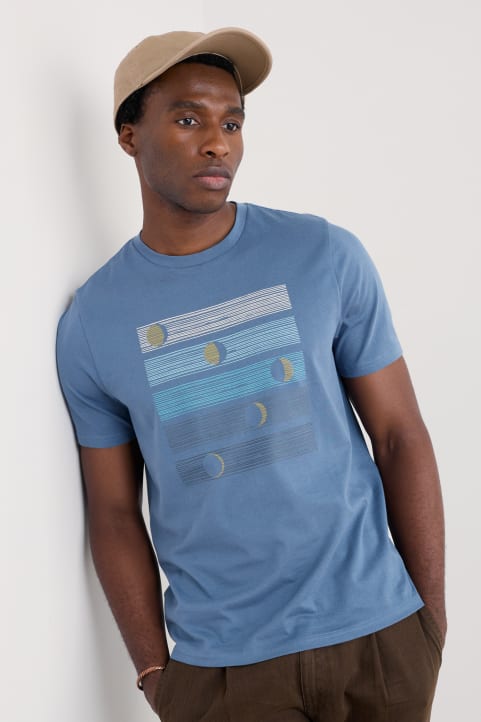 Men's Midwatch Organic Cotton T-Shirt Image