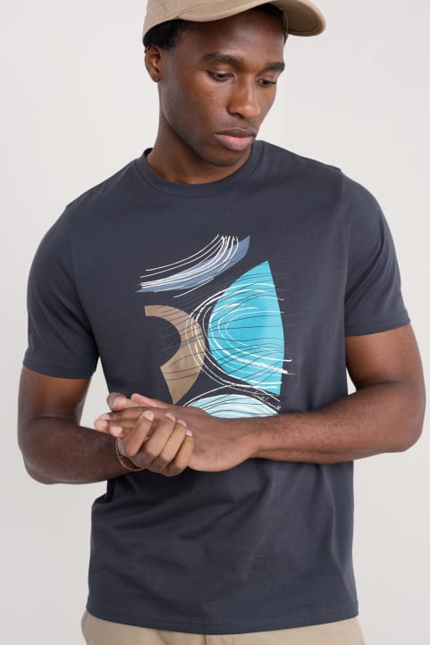 Men's Midwatch Organic Cotton T-Shirt Image