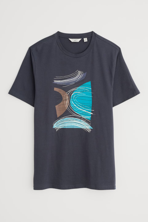 Men's Midwatch Organic Cotton T-Shirt Image