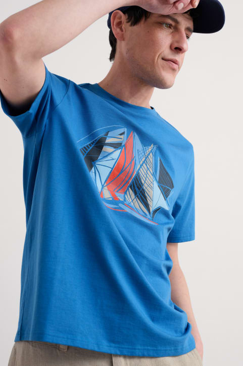 Men's Midwatch Organic Cotton T-Shirt Image