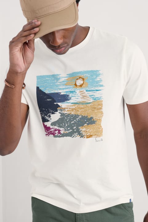 Men's Midwatch Organic Cotton T-Shirt Image