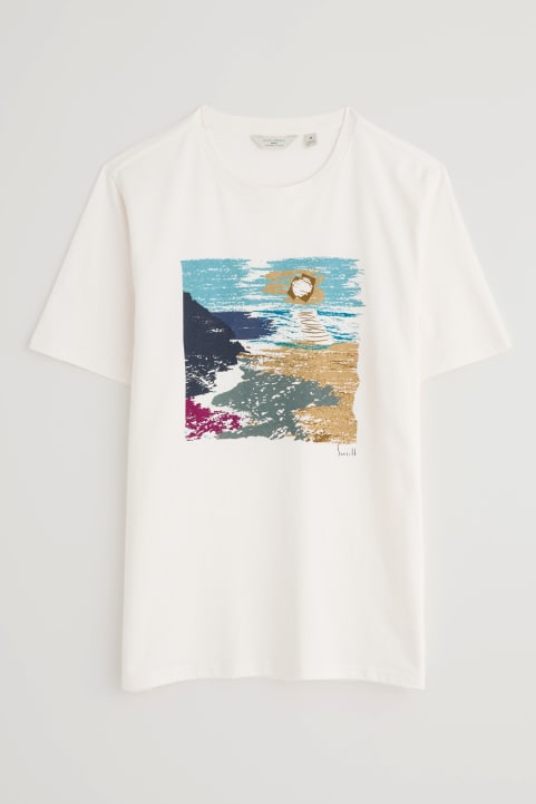 Men's Midwatch Organic Cotton T-Shirt Image