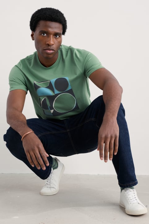 Men's Midwatch Organic Cotton T-Shirt Image