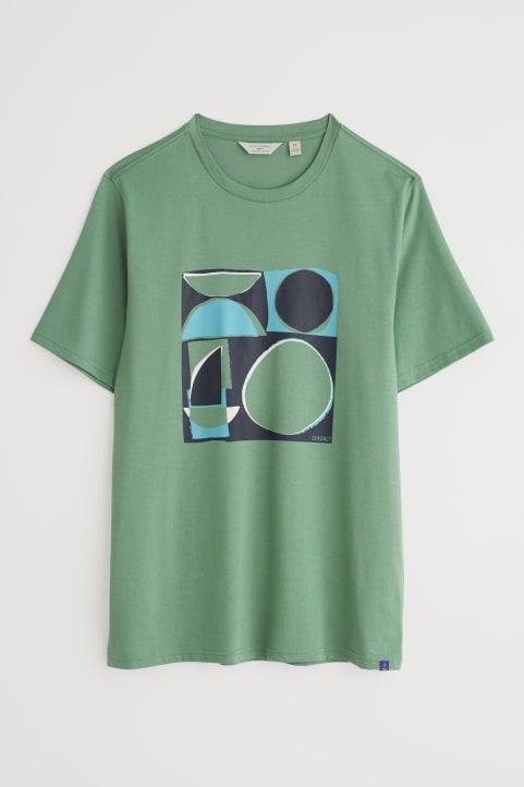 Men's Midwatch Organic Cotton T-Shirt Image