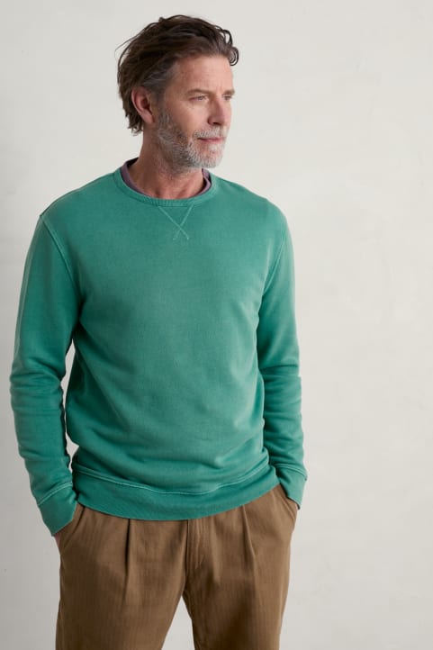 Men's Bolitho Organic Cotton Sweatshirt Image