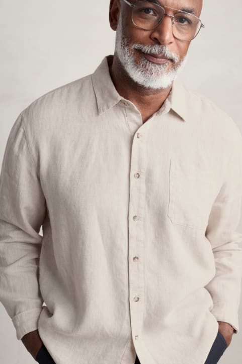 Men's Curator Linen Shirt Image