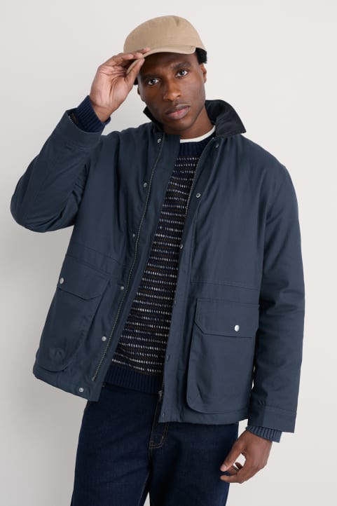 Men's Marlin Organic Cotton Coat Image