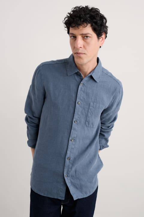Men's Curator Linen Shirt Image