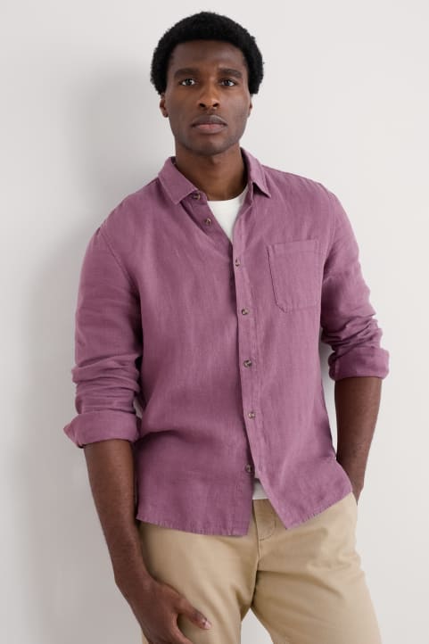 Men's Curator Linen Shirt Image