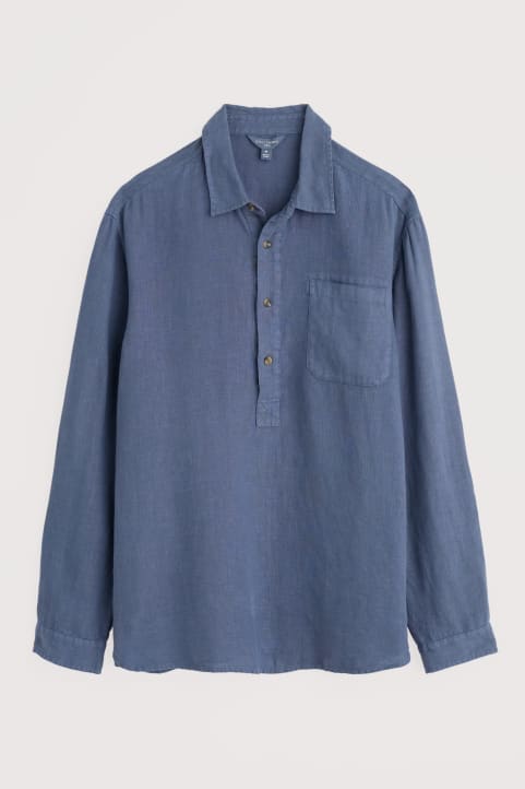 Men's Artist's Linen Shirt Image