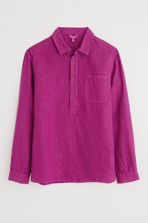 Men's Artist's Linen Shirt Image