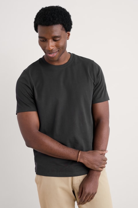 Men's Merthen Organic Cotton T-Shirt (GOTS) Image