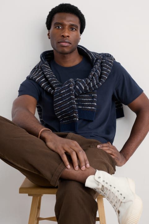 Men's Merthen Organic Cotton T-Shirt (GOTS) Image
