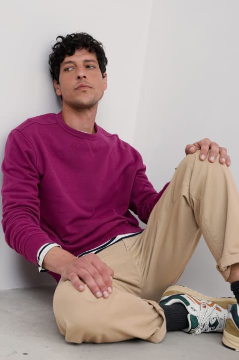 Men's Bolitho Organic Cotton Sweatshirt Image