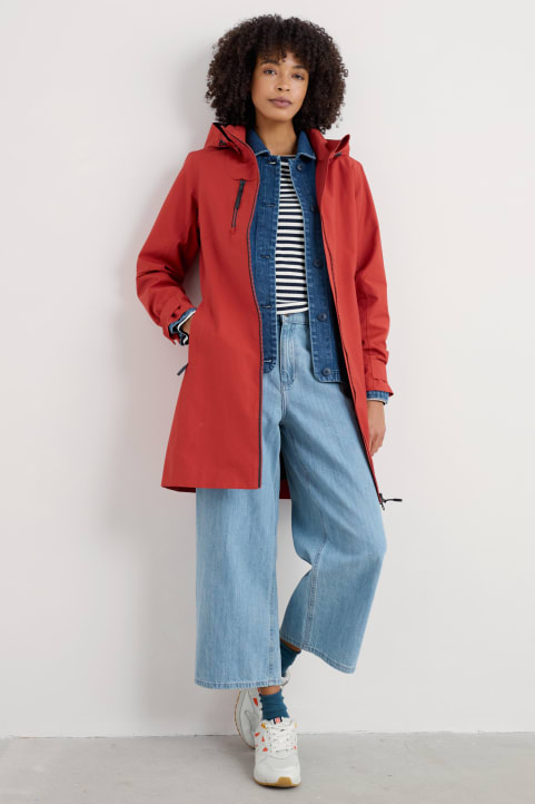 Coverack Waterproof Coat Image