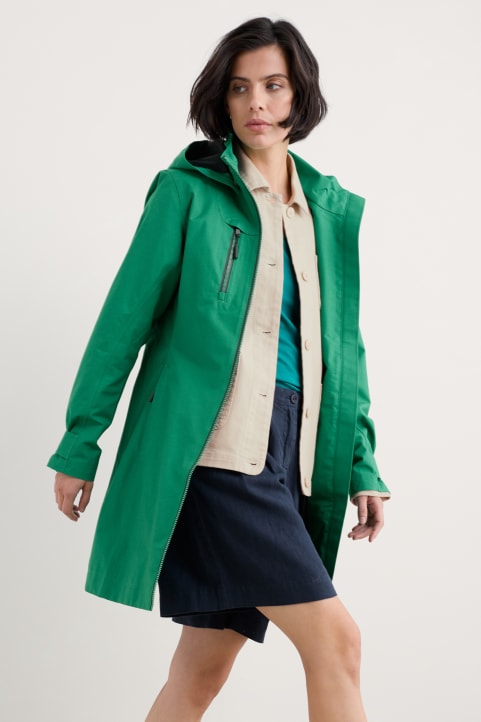 Coverack Waterproof Coat Image