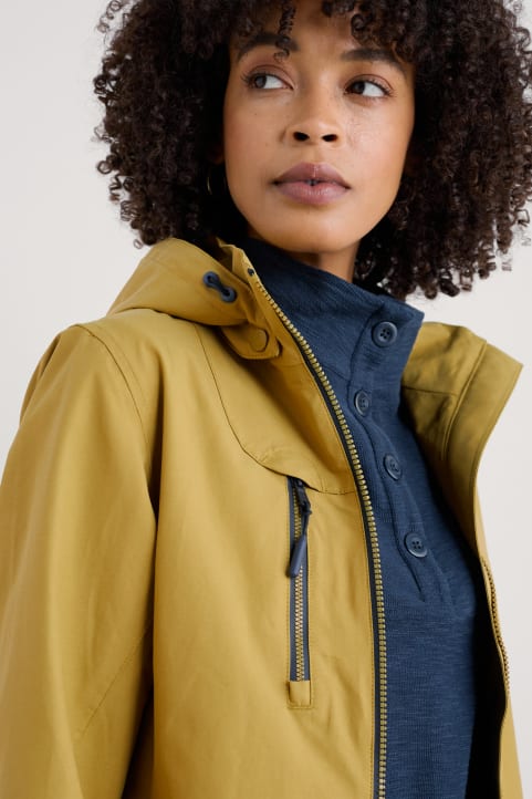 Coverack Waterproof Coat Image
