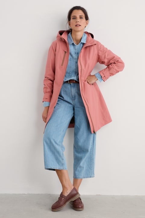 Coverack Waterproof Coat Image