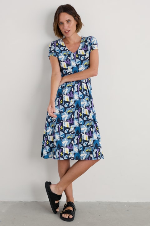 Pier View Jersey Dress Image